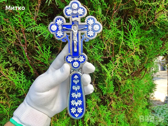 Православен свещенически кръст , снимка 12 - Други - 51288938