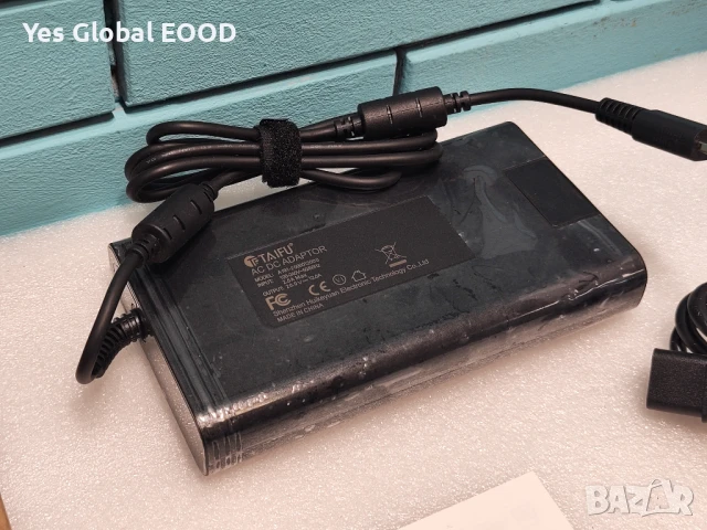 TAIFU 240W захранване 20V/12A за MSI GE66/GE76/GP76 лаптопи, снимка 3 - Части за лаптопи - 50886118