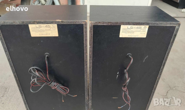 Тонколони Kenwood LS-45#2, снимка 5 - Тонколони - 53900275