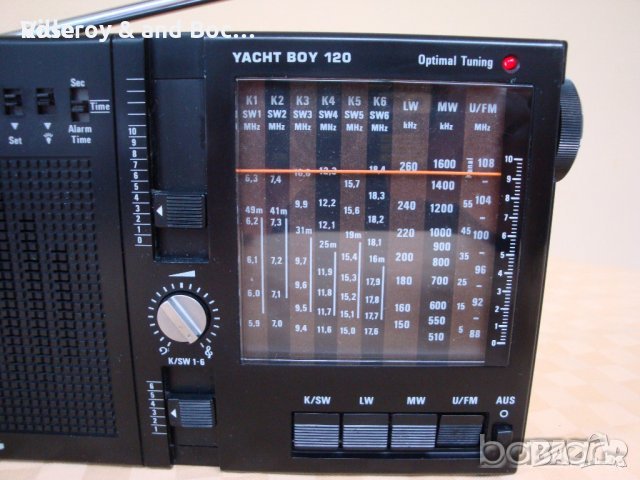 GRUNDIG YACHT BOY 120 , радиоприемник 1979-81год. , снимка 2 - Радиокасетофони, транзистори - 42756963