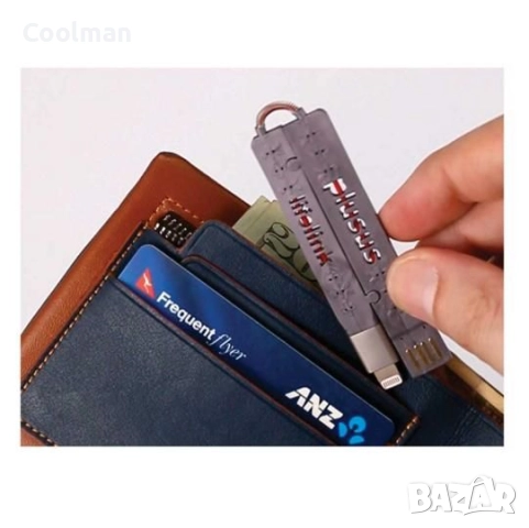 Сертифициран USB към Lightning кабел за iPhone, iPad и iPod (18 см.), снимка 7 - Аксесоари за Apple - 51493861