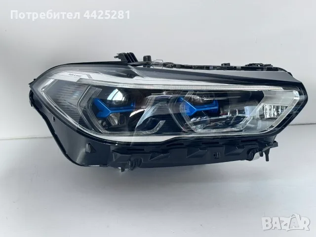 фар десен BMW X5 G05, X6 G06, LASER 2018-2023 г. #1072V. LE16A6379