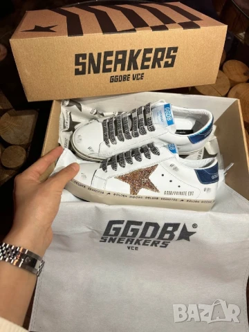 дамски маратонки от естествена кожа  GGDB