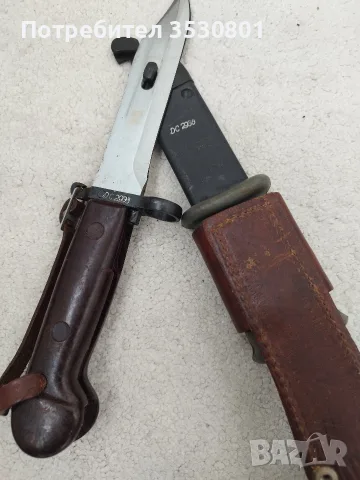 Щик нож за АКМ-74, снимка 2 - Оборудване и аксесоари за оръжия - 56423627