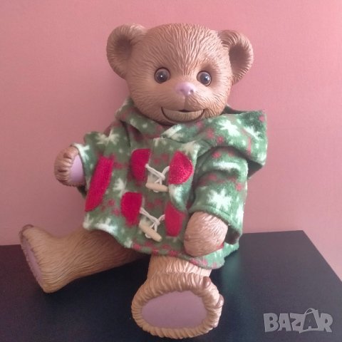 Играчка мече Max Zapf Teddy Bear Germany 1994 40 см Винтидж, снимка 2 - Колекции - 42551393