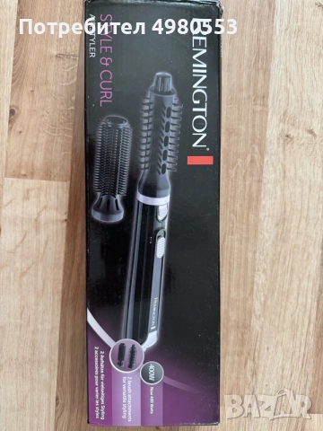 Електрическа четка за коса Remington – сешоар и стилизатор