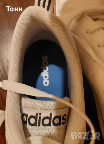 ADIDAS Оригинал Нови Кожени Мъжки Маратонки 44, снимка 11 - Маратонки - 56121748
