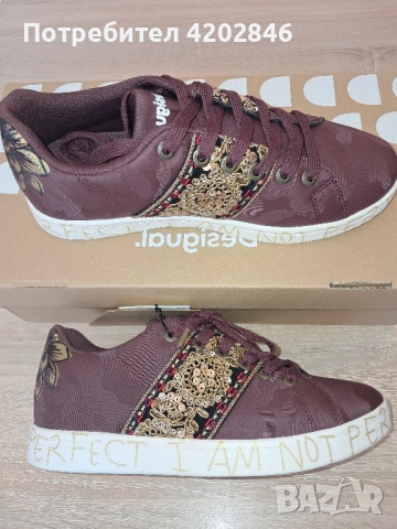 Desigual Нови, оригинални!, снимка 6 - Маратонки - 52148776