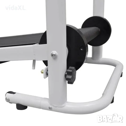 vidaXL Мини бягаща пътека, сгъваема, 93x36 см, черна, снимка 5 - Фитнес уреди - 56148349