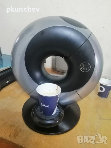 Еспресо кафемашина DeLonghi EDG736S Dolce Gusto Eclipse, Капсули, 1600W, снимка 2 - Кафемашини - 44567276