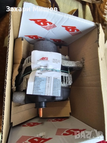 Алтернатор за Фиат Фриймонт, 2.0, 170 конски сили, дизел, снимка 2 - Части - 52906363