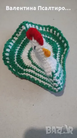 Великденско пиле амигуруми , снимка 1