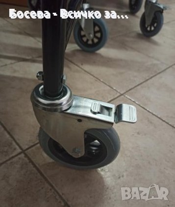 Тоалетен стол /3 в 1 - баня, тоалет и инвалидна количка/, снимка 5 - Тоалетни столове - 35496753