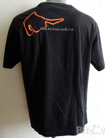F1 Hockenheim оригинална мъжка тениска , снимка 3 - Тениски - 29256006