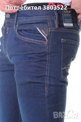 Дънки Replay 34 / 32, снимка 4 - Дънки - 51481437