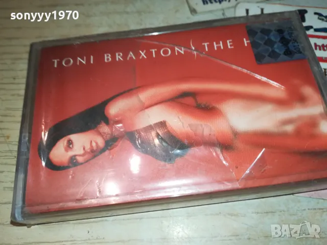 TONI BRAXTON THE HEAT-ORIGINAL TAPE 1311241024, снимка 2 - Аудио касети - 47950228