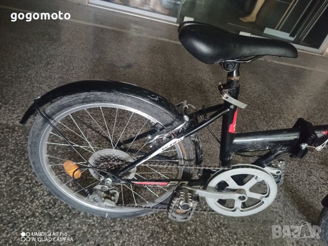 КАТО НОВО двойно сгъваемо алуминиево колело, MADE IN GERMANY,сгъваем велосипед, пони, балканче,, снимка 5 - Велосипеди - 42853976