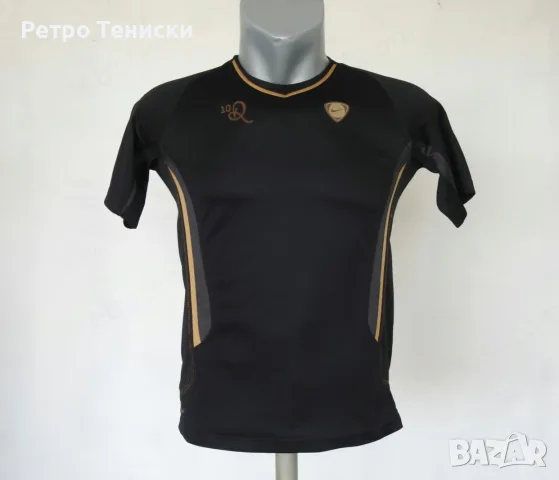 Тениска • Ronaldinho #10 • Nike • черно • размер M • Деца