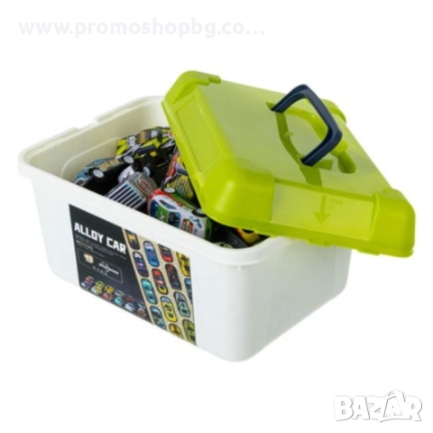 Комплект 50 бр състезателни колички, моторизирани, в кутия, снимка 3 - Коли, камиони, мотори, писти - 42267945