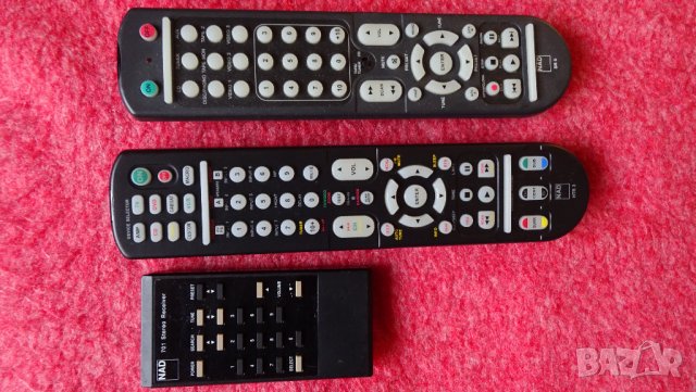 NAD HTR3 ,NAD 701, NAD SR5- дистанционно , снимка 2 - Аудиосистеми - 30169475