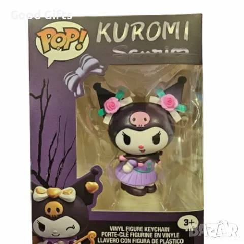Funko POP Фигурка Hello Kitty Kuromi Roses, снимка 2 - Фигурки - 48979666