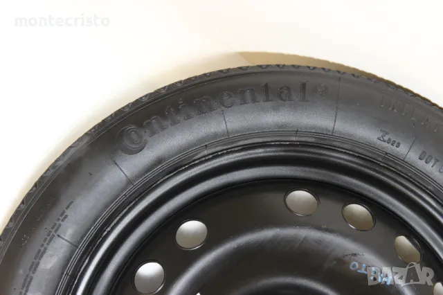 Резервна гума патерица Alfa Romeo Mito (2008-2018г.) 16 цола / 58.1 4x98, снимка 4 - Гуми и джанти - 49459072