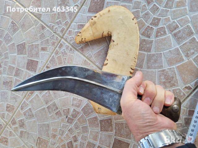 Нож, кумая, кама, кинжал, нож, каракулак, снимка 9 - Антикварни и старинни предмети - 44810034