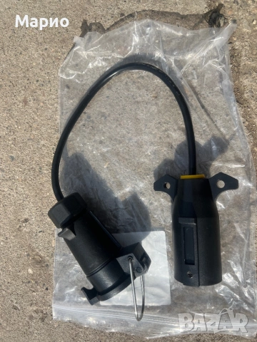 Преходник за ремарке теглим американски към EU стандарт букса 7 - 7 пина , снимка 4 - Ремаркета - 53963986