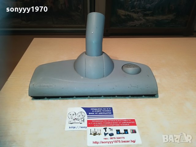 DELONGHI-НАКРАИНИК ЗА ПРАХОСМУКАЧКА-SWITZERLAND, снимка 4 - Прахосмукачки - 29537939