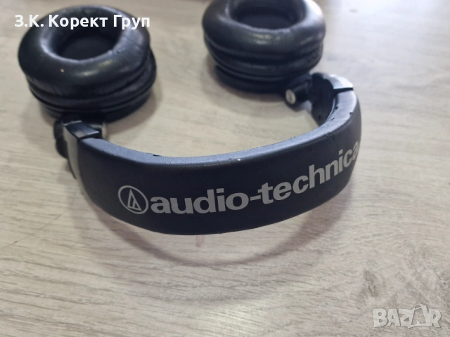 Audio-Technica ATH-M50X Студийни слушалки, снимка 4 - Слушалки и портативни колонки - 54300070