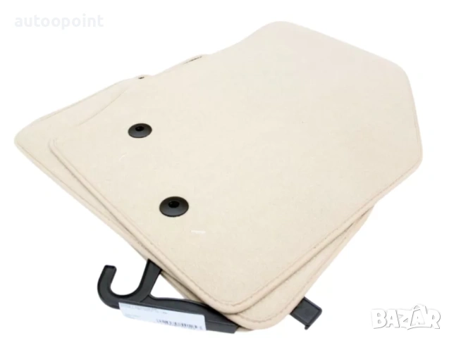 Мокетни стелки за VOLVO XC90 (2002-2014) - бежови Petex, снимка 3 - Аксесоари и консумативи - 53911689