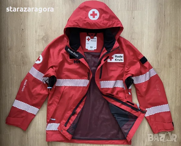 Helly Hansen Rode Kruis Waterproof Jacket XL