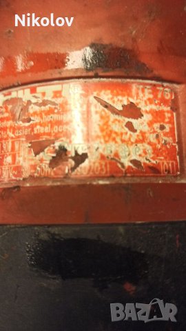 Перфоратор Хилти/HILTI TE 76, снимка 4 - Перфоратори - 39816400