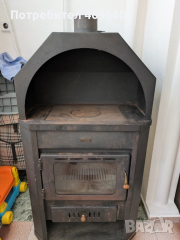 Камина със водна риза