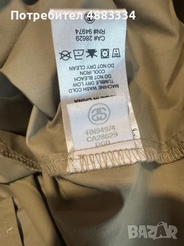 Stussy Nylon Trench Coat., снимка 4 - Якета - 55879510