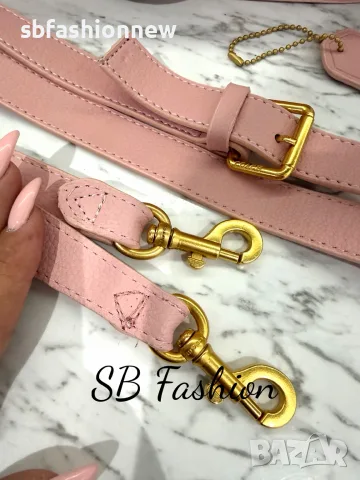 НАЛИЧНА Coach розова топ изработка, снимка 3 - Чанти - 56048467