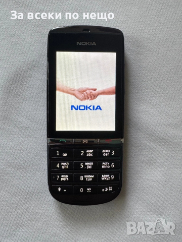 Телефон Nokia Asha 300 , Nokia 300 , КАТО НОВА!