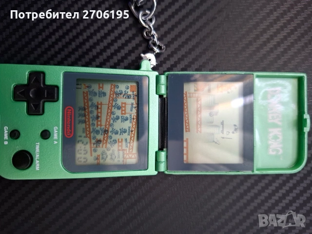 Nintendo mini Donkey Kong -Нинтендо Мини, снимка 9 - Nintendo конзоли - 54331735
