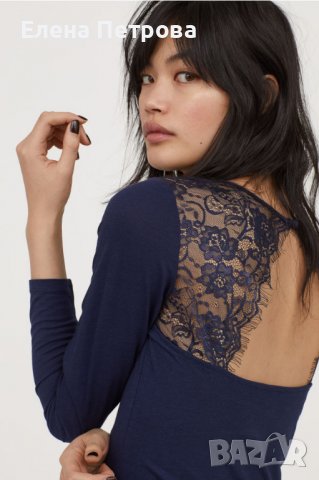 Нова блузка НМ в бордо размер С