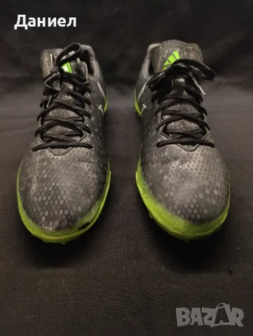 Стоножки Adidas x Messi , снимка 2 - Футбол - 55792957