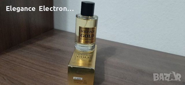 Парфюмна вода Refan Gold eau de Parfums men 100мл. No:214, снимка 3 - Мъжка козметика - 39320515