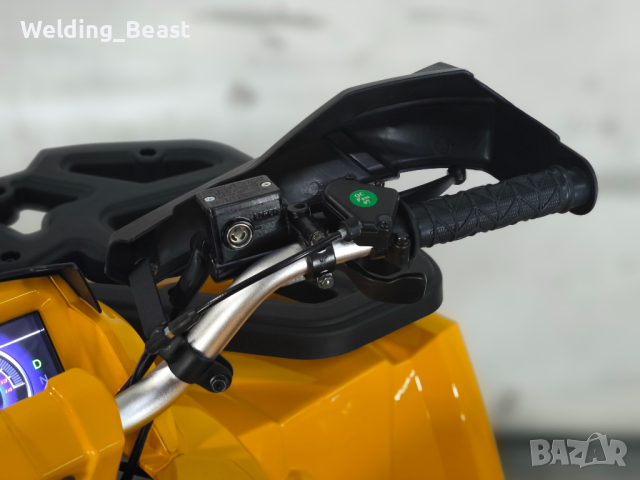 Max Motors ATV 200cc бензиново АТВ 200 кубика - Shark PRO, снимка 8 - Мотоциклети и мототехника - 44784323