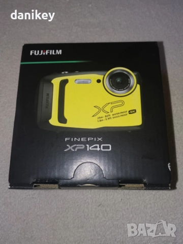 Нова водо- и удароустойчива екшън камера FUJIFILM FinePix XP140