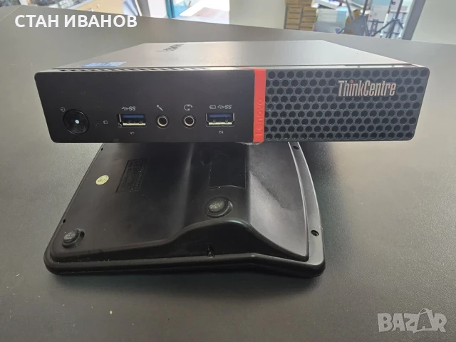 Компютър Lenovo ThinkCentre M600 Tiny Desktop, снимка 5 - За дома - 50661891