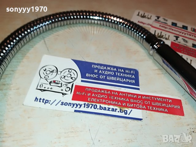 ГЪВКАВ ЧУЧУР ЗА СМЕСИТЕЛ ЧЕШМА 50СМ 0405231025, снимка 10 - Смесители - 40585033