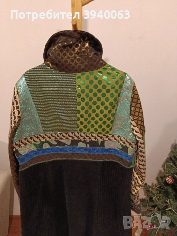 Дамско палто Desigual , снимка 12 - Палта, манта - 52889251