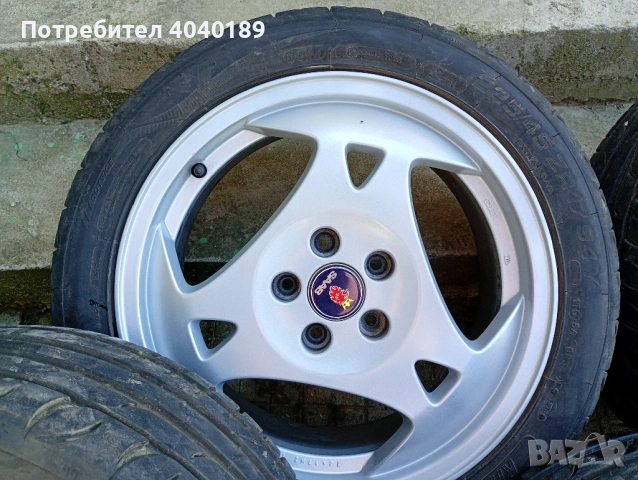 Гуми с джанти Saab, снимка 10 - Гуми и джанти - 54231354