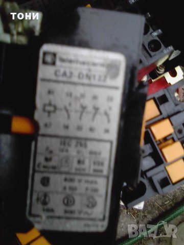 Термична защита телемеханик, снимка 5 - Резервни части за машини - 30117561