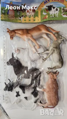 Домашни животни 6 фигурки комплект , снимка 1