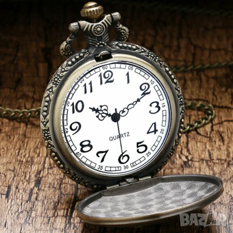 Красив Джобен часовник с риба риболовец рибар улов въдица, снимка 9 - Други ценни предмети - 30145170